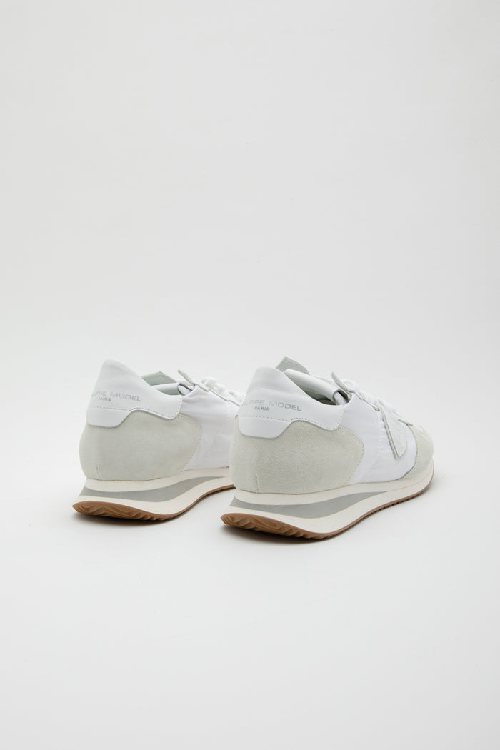 Sneakers Tropez basic blanc sneakers BLANC-3