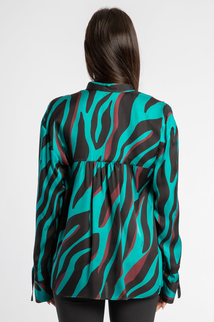 Bettina blusa stampa zebra psichedelica-4