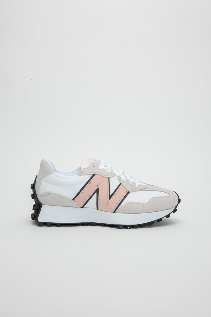 Sneaker 327 White con pink haze-1
