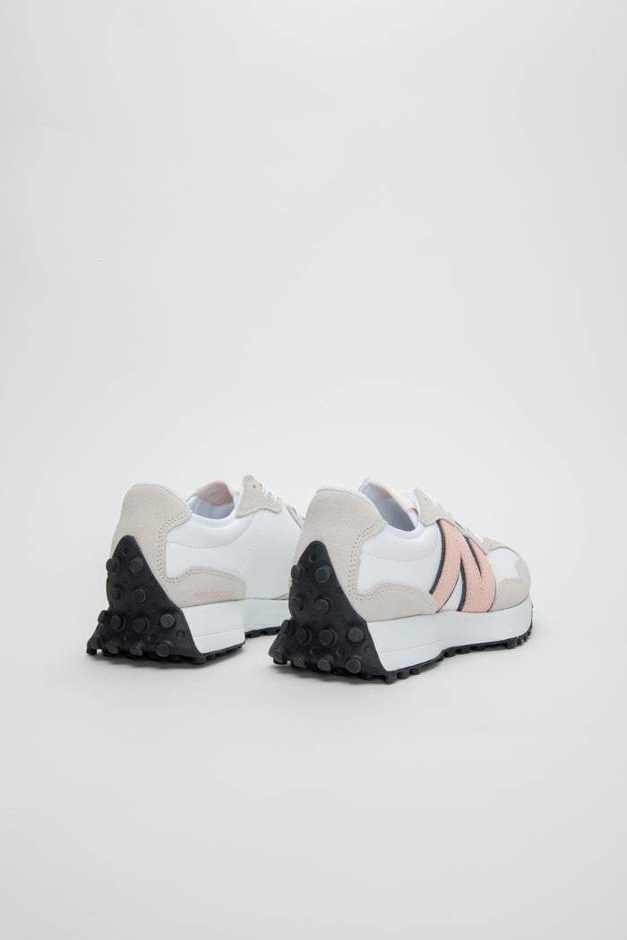 Sneaker 327 White con pink haze-2