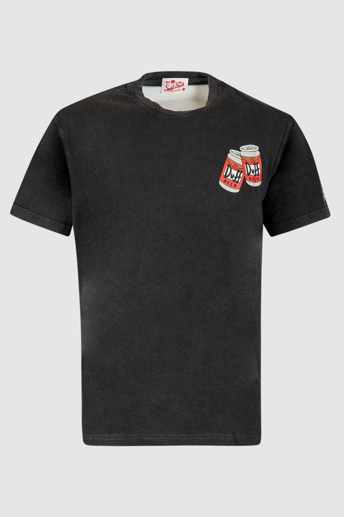 T-shirt con stampa Duff Beer