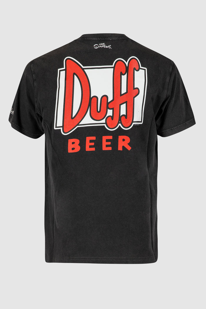 T-shirt con stampa Duff Beer-2