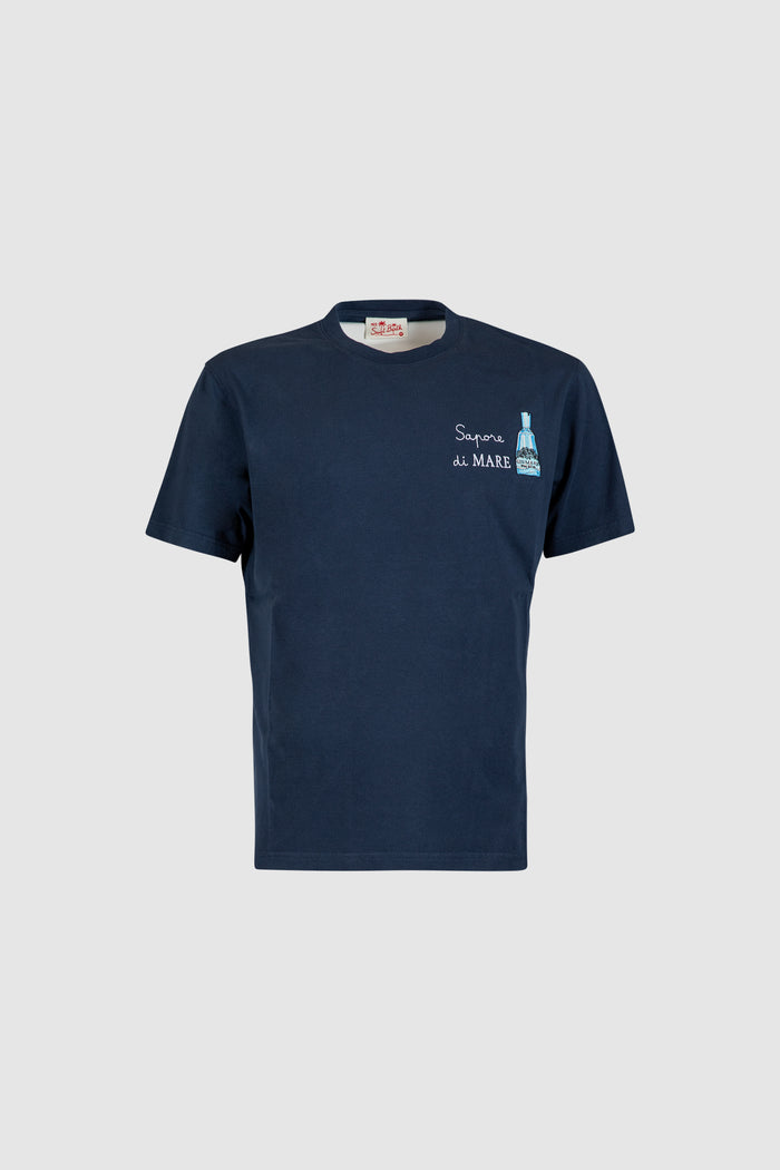 T-shirt con stampa Sapore di mare