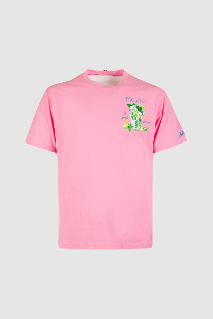 T-shirt con stampa Mojito is just fun water