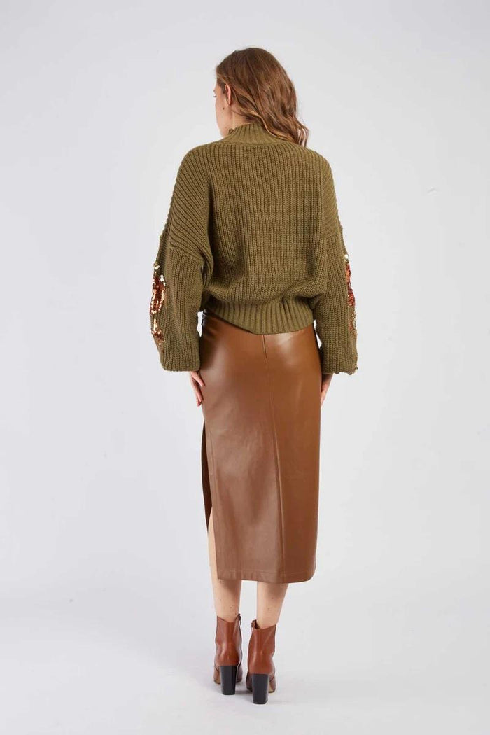 Maglione con paillettes-5