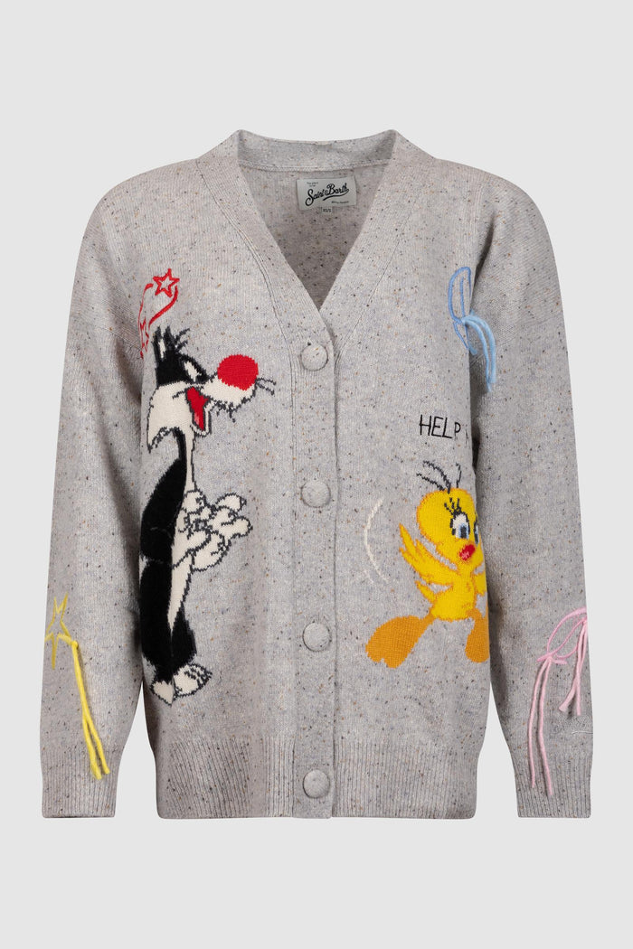 Cardigan Looney Tunes