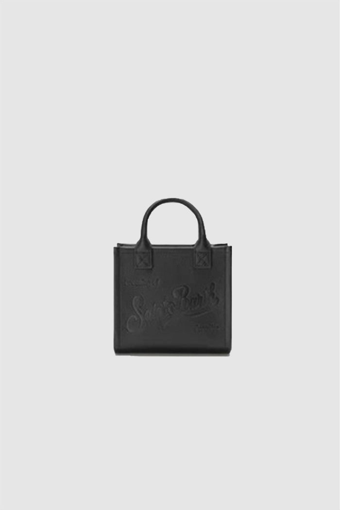 <BR/>Borsa a spalla Vanity Bag Mini in pelle martellata cammello