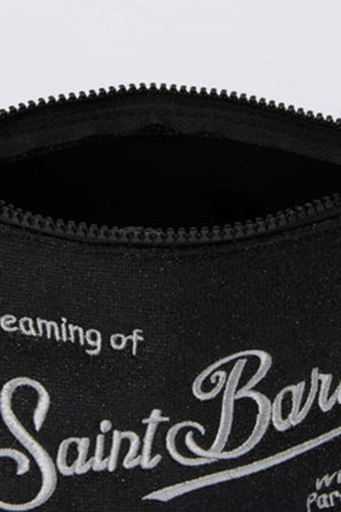 Pochette Aline Lurex nera-2