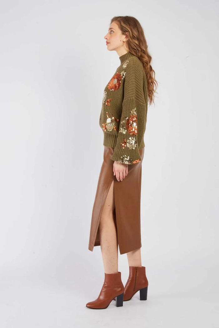 Maglione con paillettes-4