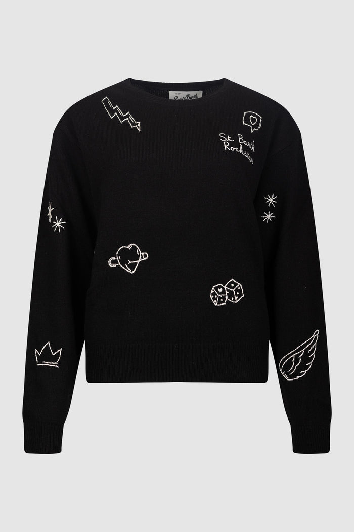 Maglione Donna St. Barth Rock-1