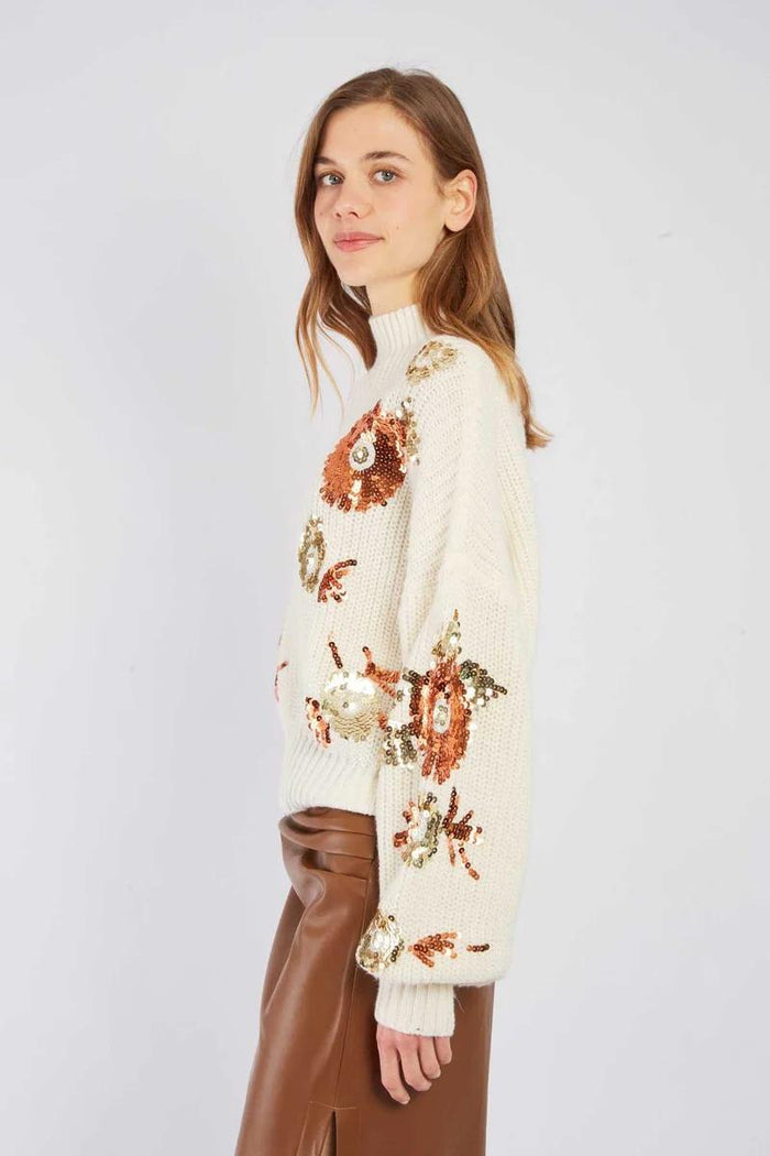 Maglione con paillettes-3