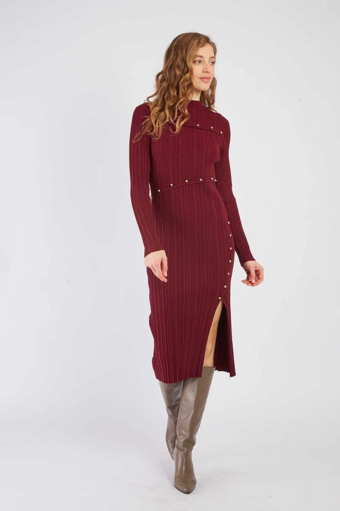 Abito in maglia di media lunghezza-2