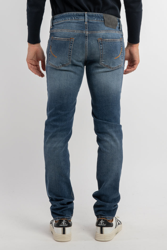 Orvieto jeans in denim stretch<BR/>-2