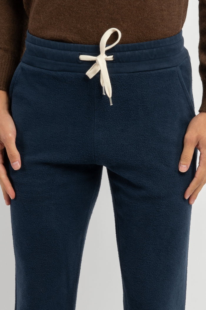 Pantaloni in felpa garzata-4