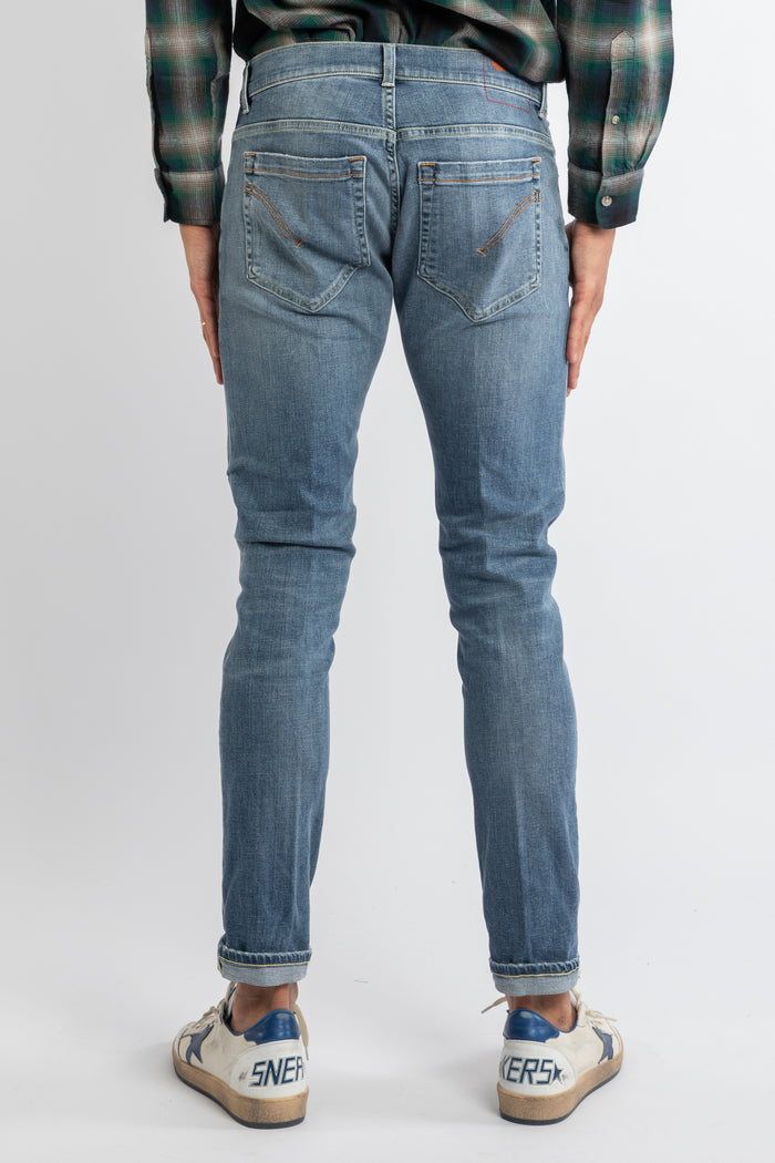 Jeans George skinny in denim stretch blu-2