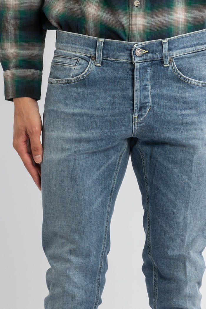 Jeans George skinny in denim stretch blu-3