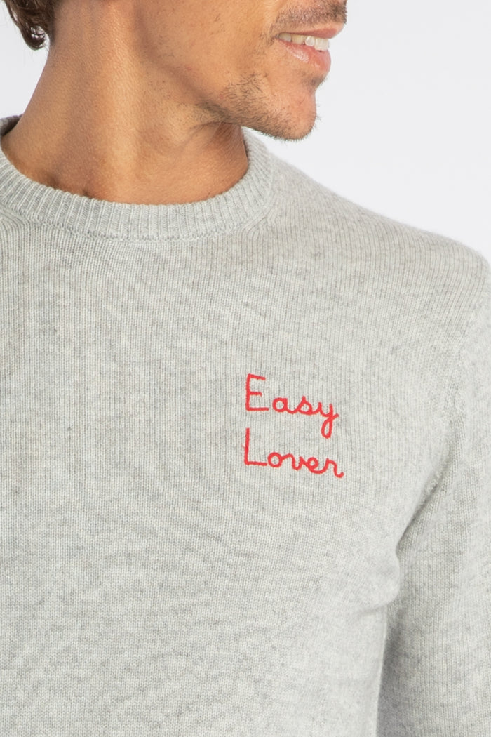 Heron maglione con ricamo Easy Lover-2