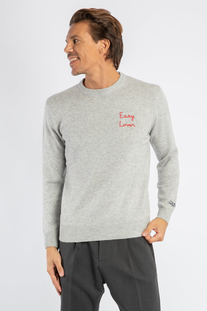 Heron maglione con ricamo Easy Lover-1