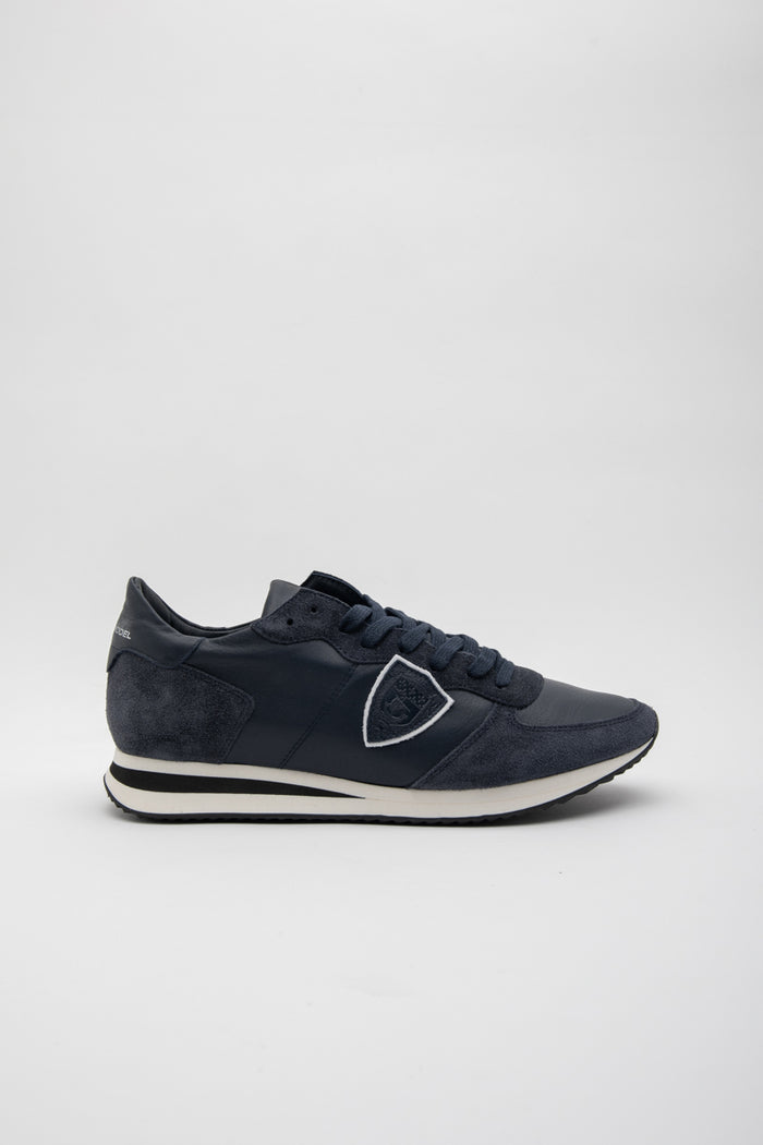Sneaker Tropez blu Trpx Veau - Bleu-1
