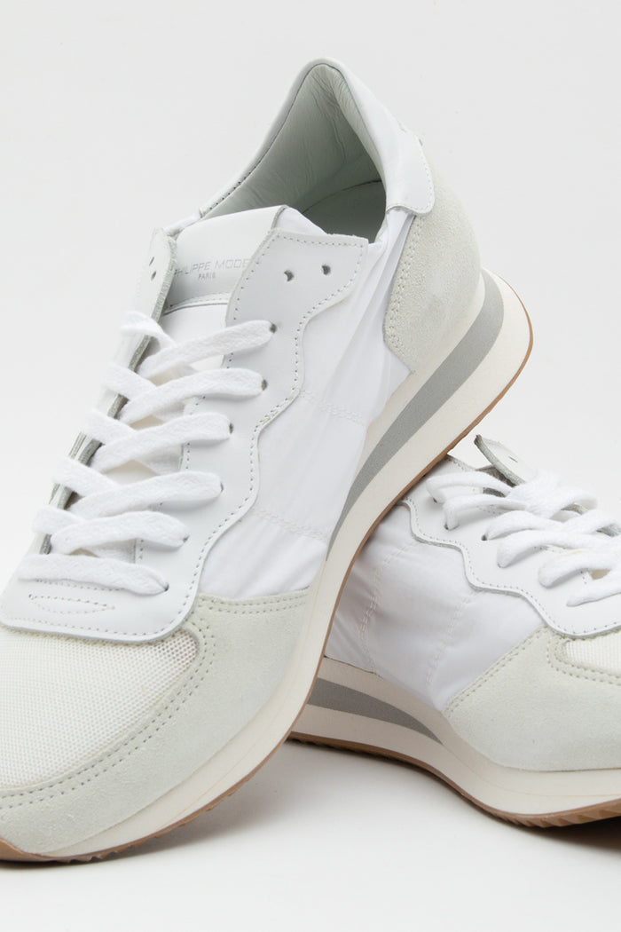 Sneakers Tropez basic blanc sneakers BLANC-4