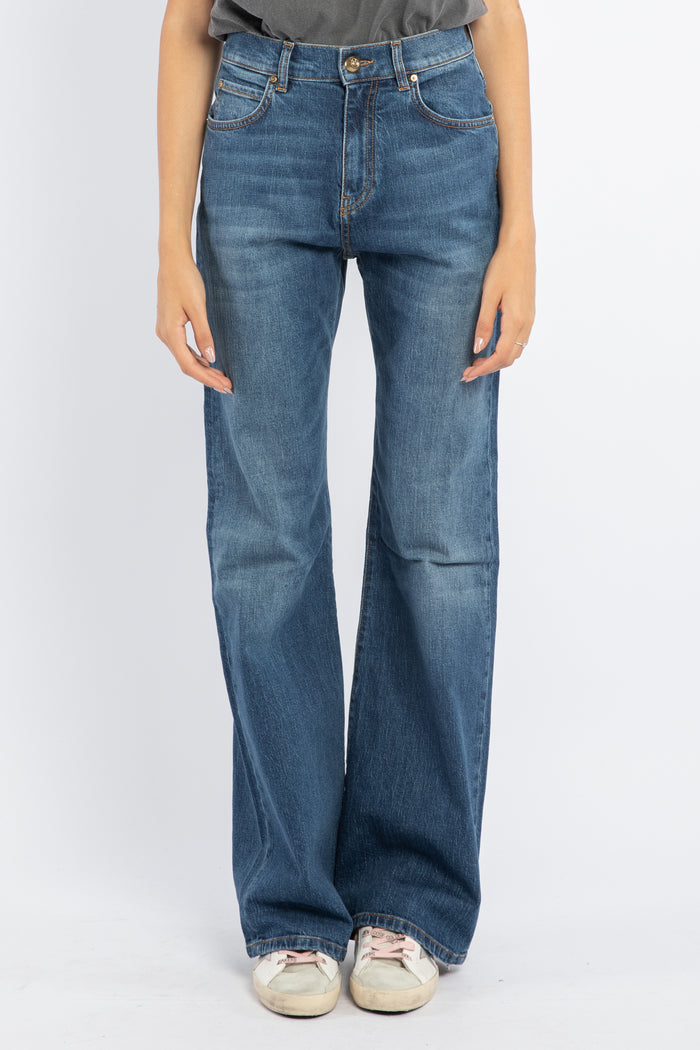 Wanda Jeans Wide Leg in Denim Comfort-3