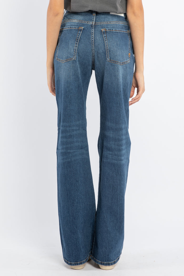 Wanda Jeans Wide Leg in Denim Comfort-4