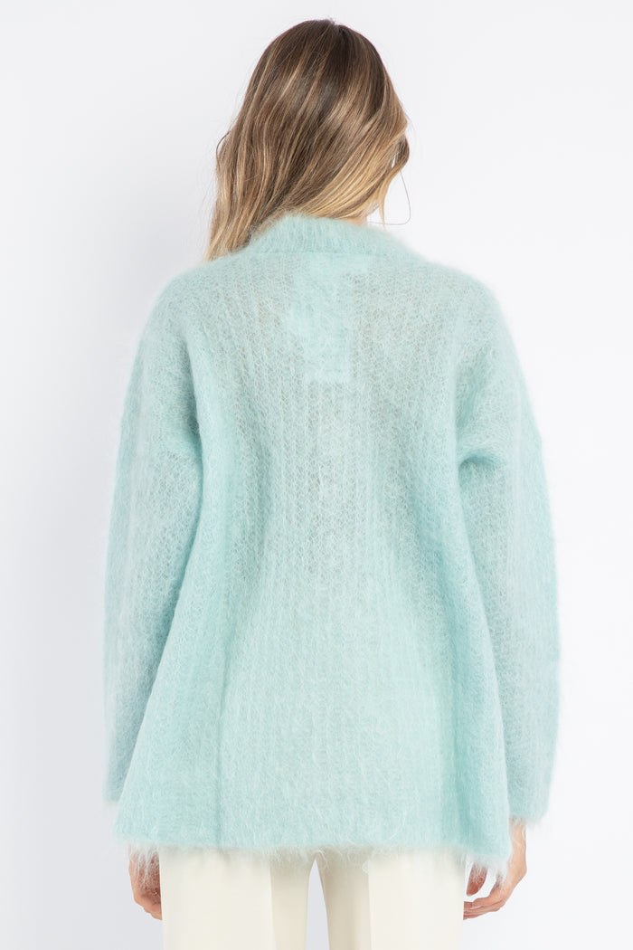 Cardigan over in misto mohair-5