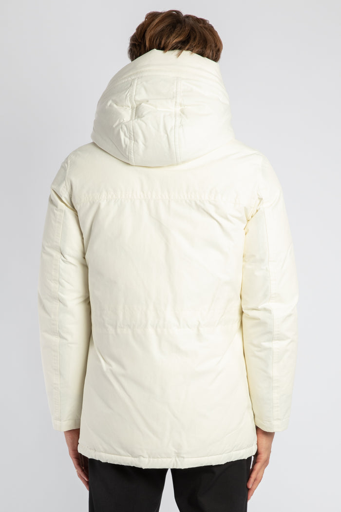 Arctic Parka Evolution in Ramar Cloth Arctic White-5