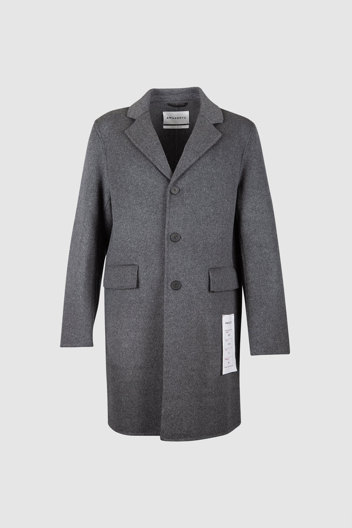 Cappotto uomo grigio-1