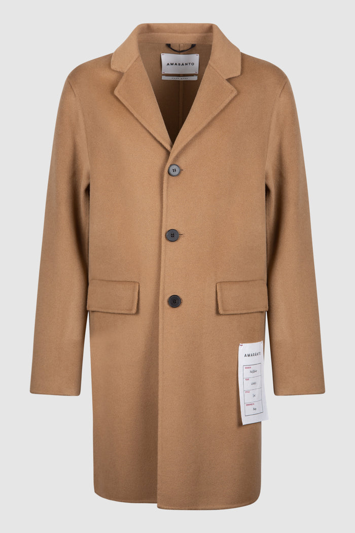 Cappotto cammello monopetto-1