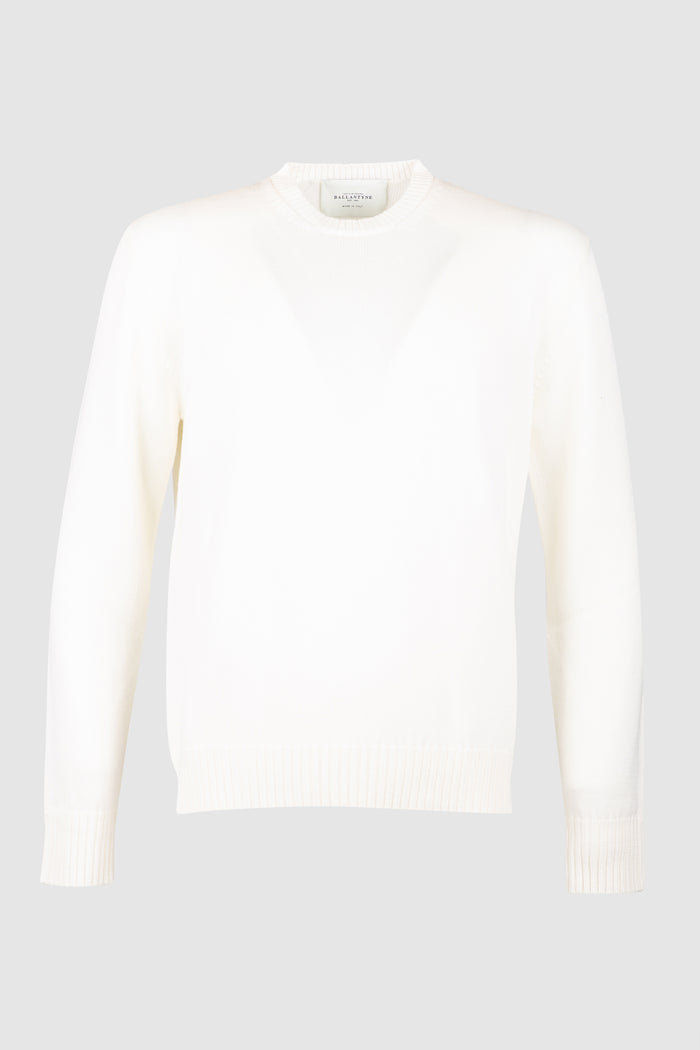 R neck pullover-1