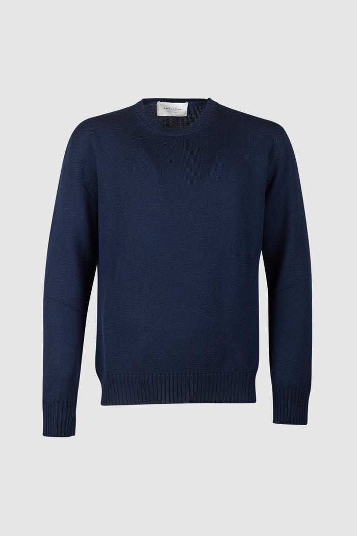 R neck pullover-1