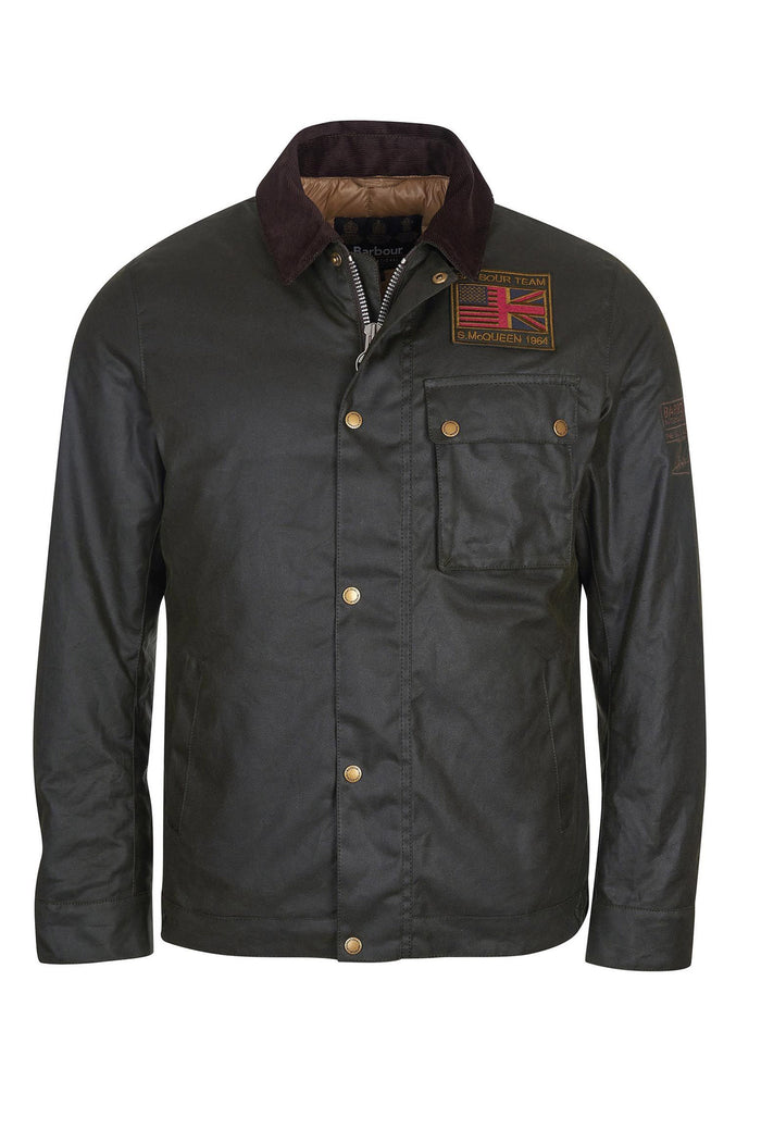 Workers Wax Jacket Steve McQueen-7