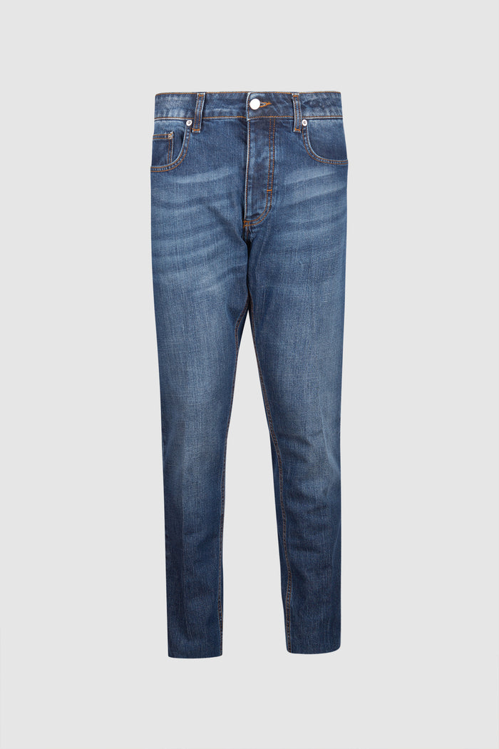 Jeans skinny uomo-1