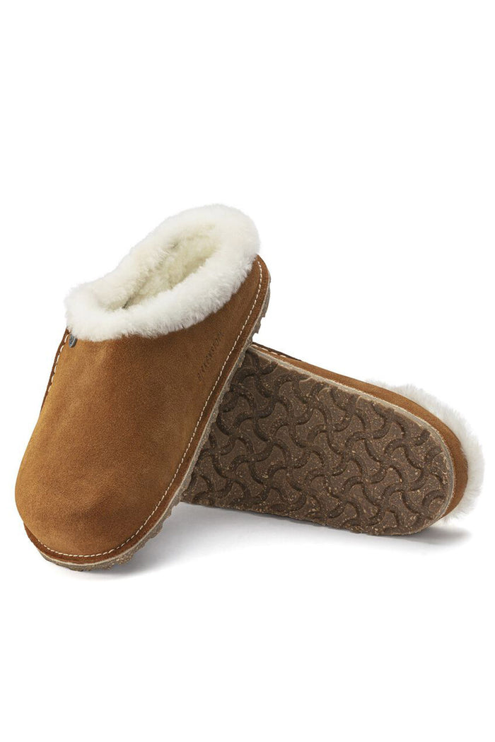 Zermatt Premium Shearling in pelle scamosciata-2