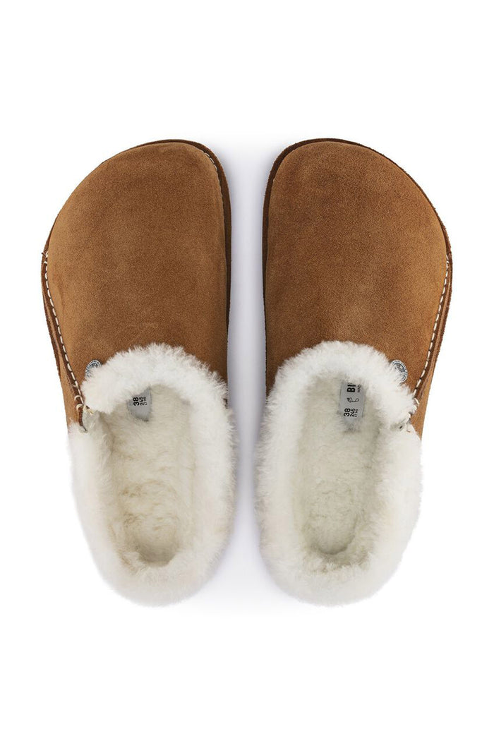 Zermatt Premium Shearling in pelle scamosciata-3