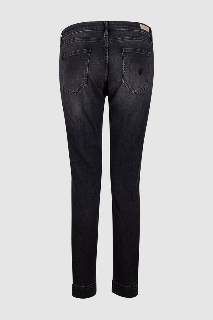 Bordeaux jeans donna-2