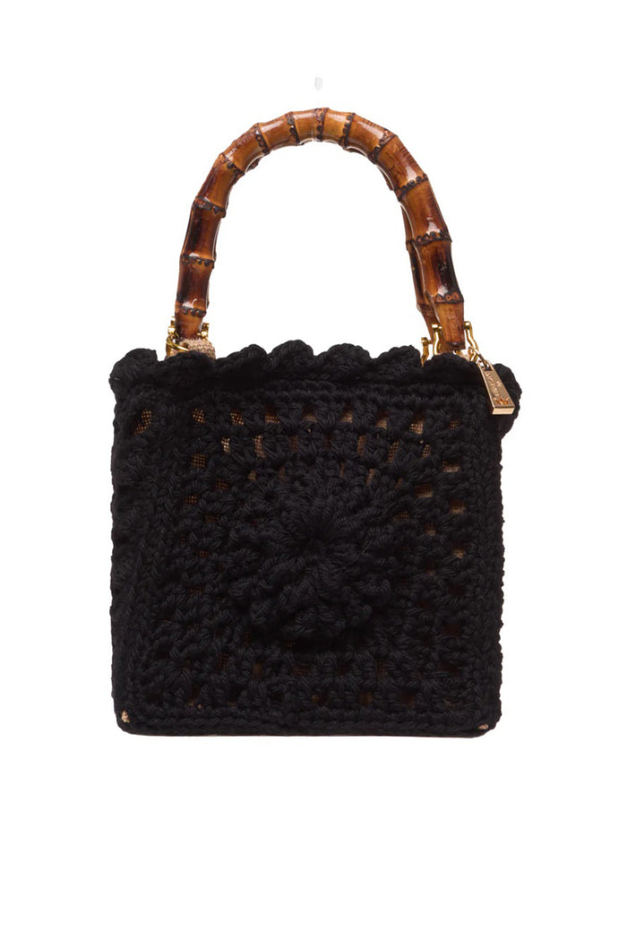 Rosina Small borsa crochet