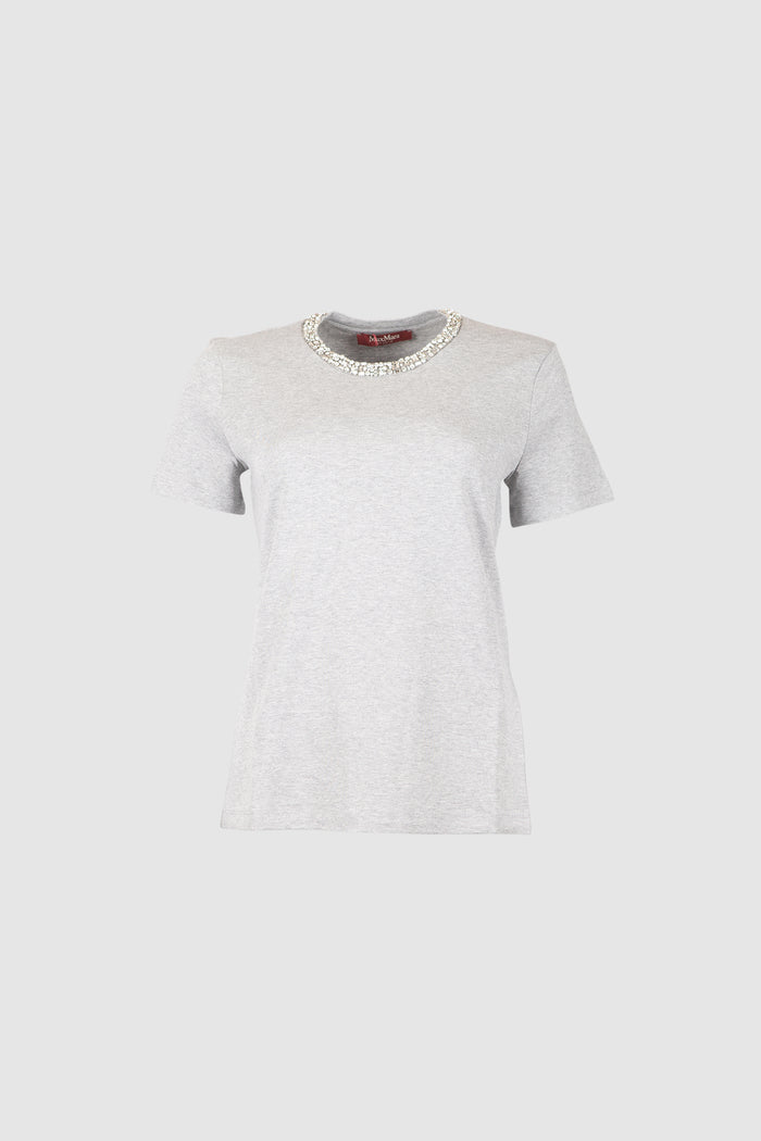 T-shirt girocollo donna