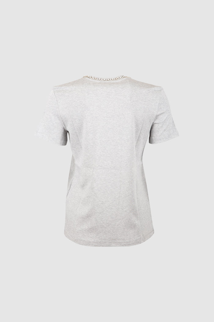 T-shirt girocollo donna-2