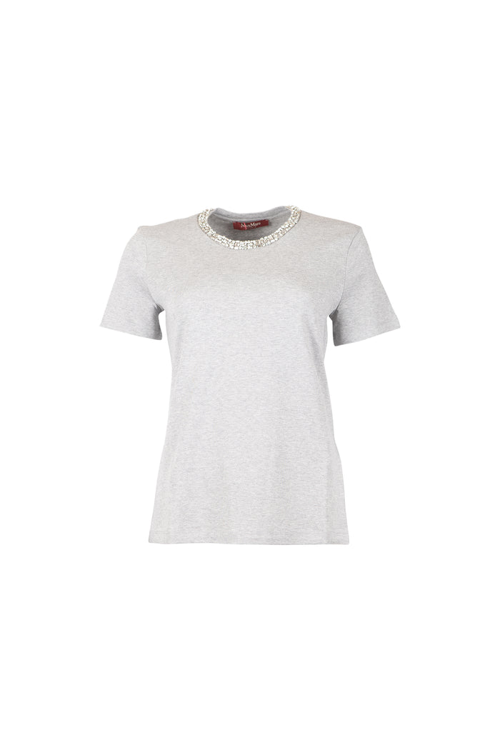 T-shirt girocollo donna-4