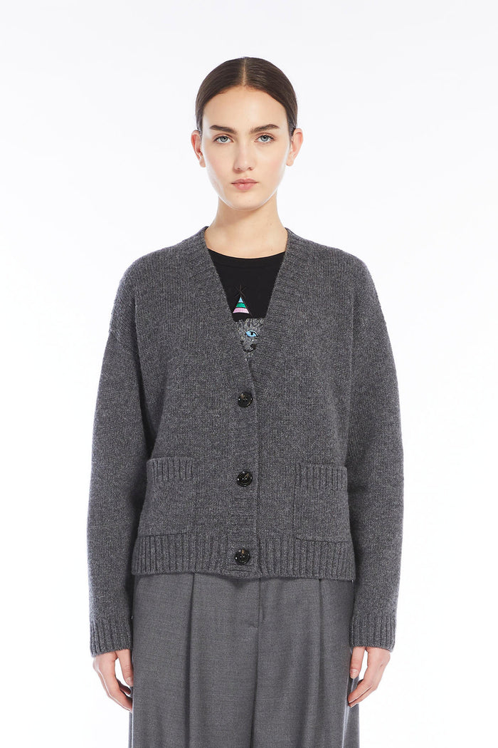 Arad cardigan grigio-2