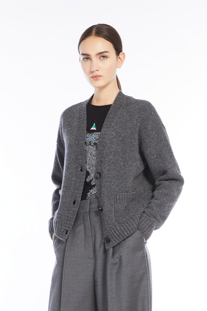 Arad cardigan grigio-1