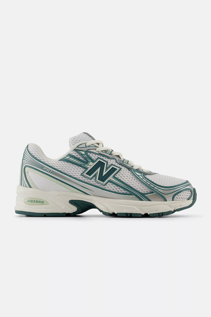 Sneakers 740 White Marsh Green