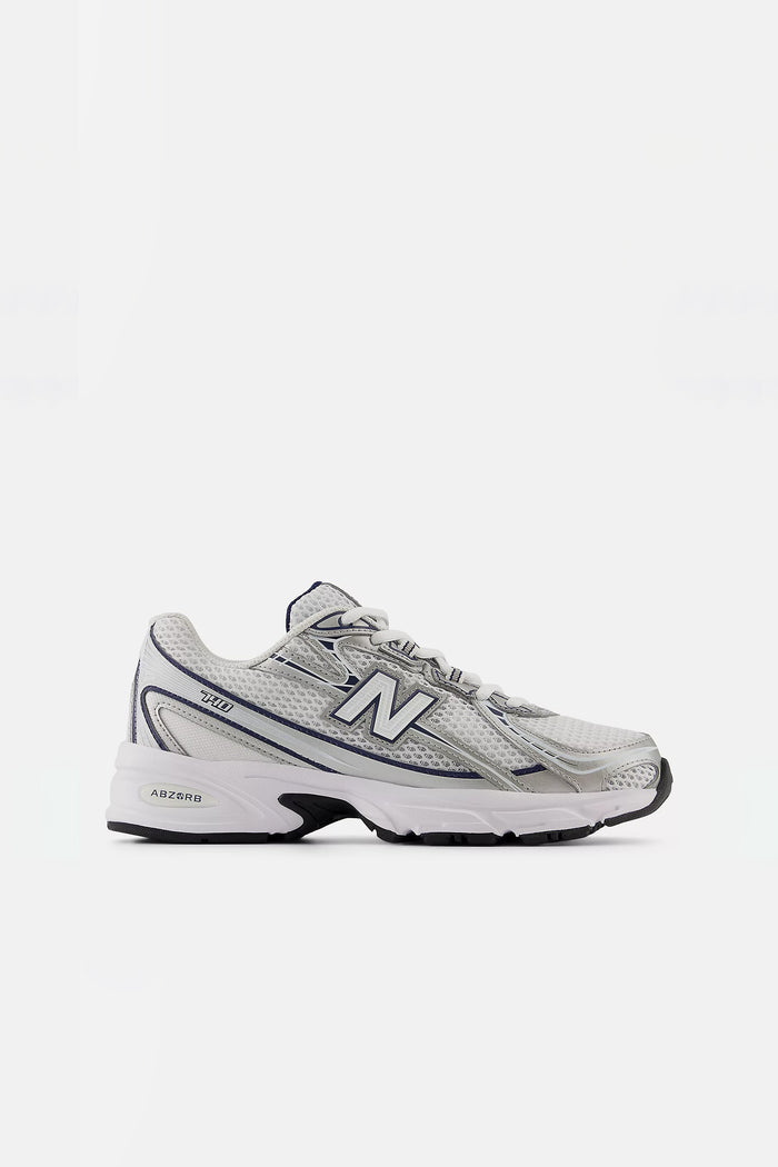 Sneakers 740 NB Navy con White e Shadow Grey