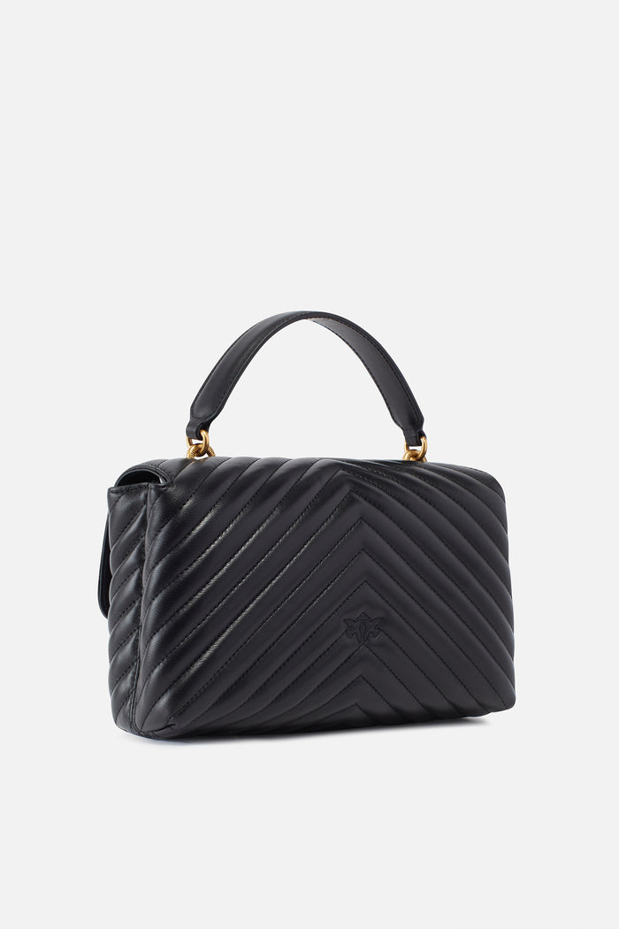 Classic Lady Love Bag Puff Chevron-2