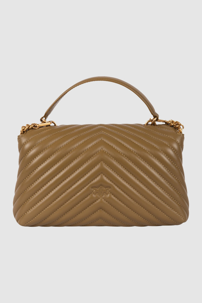 Classic Lady Love Bag Puff Chevron-2