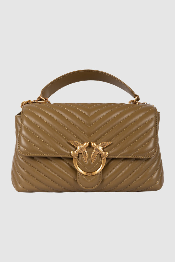 Classic Lady Love Bag Puff Chevron-1