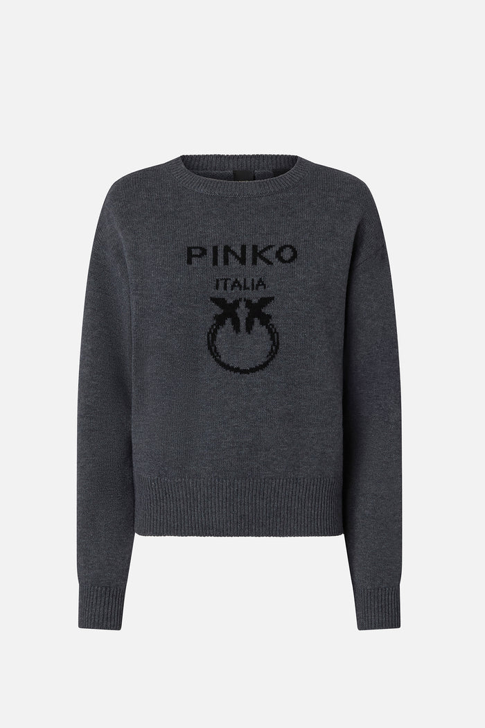 Pullover PINKO Love Birds