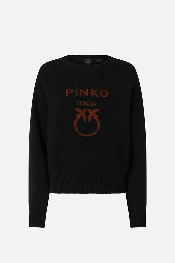 Pullover PINKO Love Birds